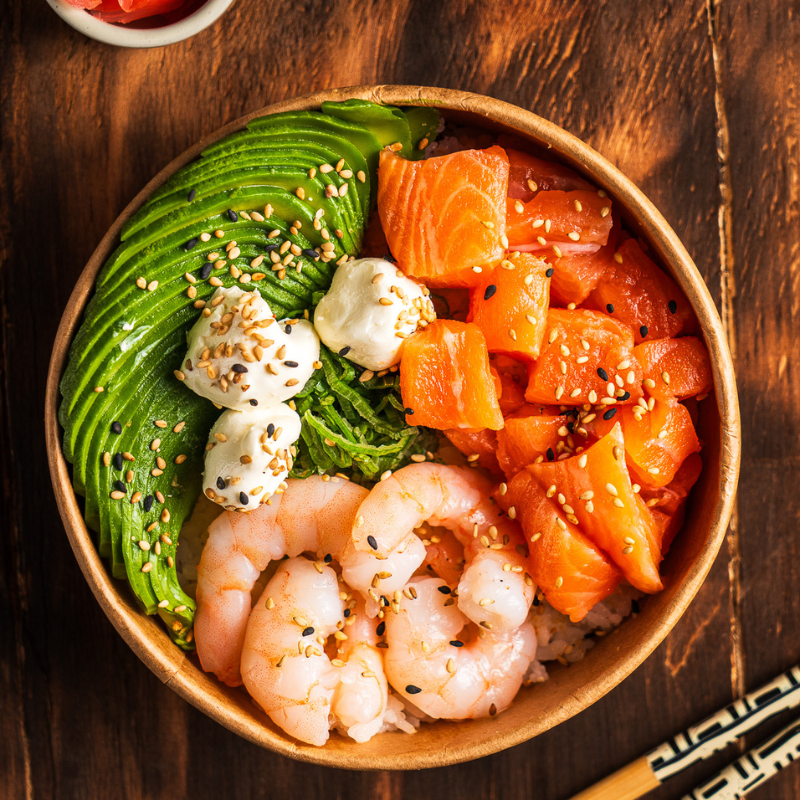 Gohan Ebi Sake
