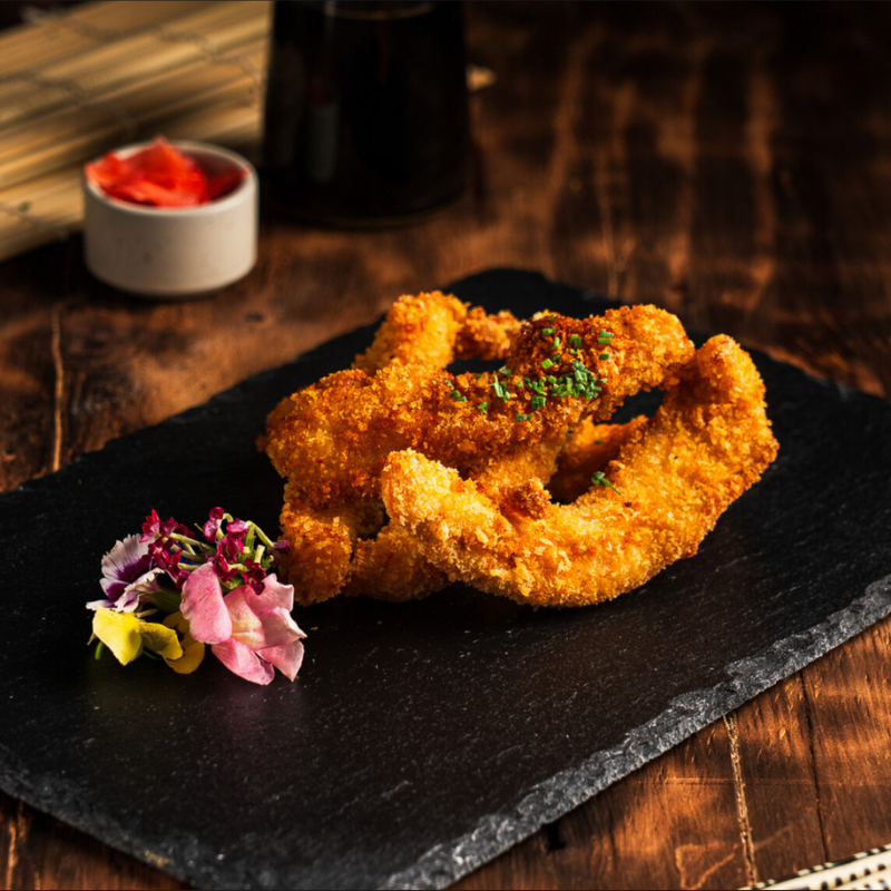 Pollo apanado (5 un)