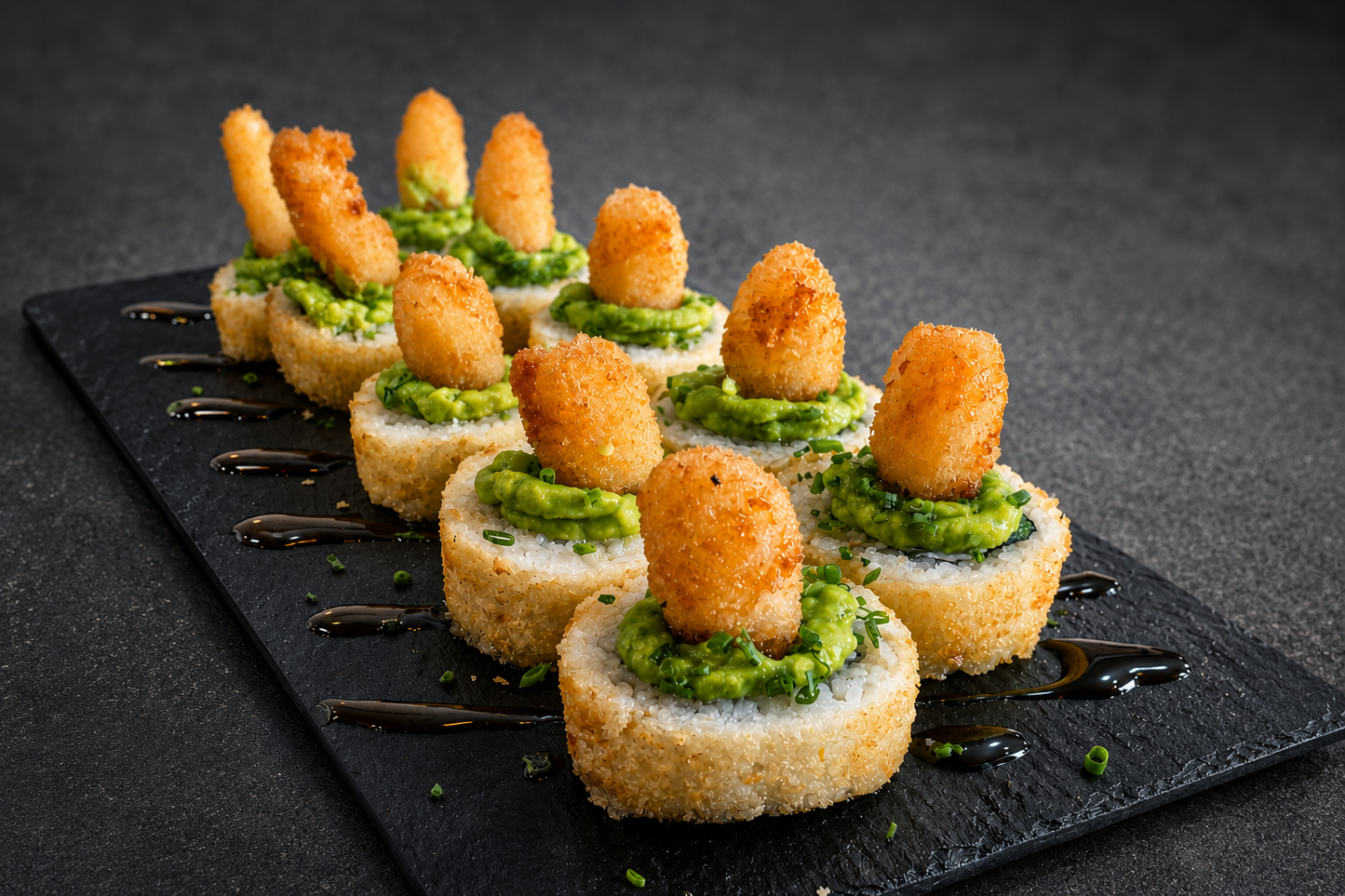 Saul Guacamole Roll