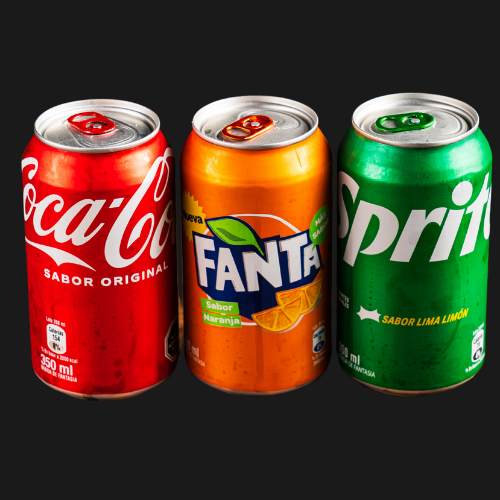 Bebida en lata 350 cc