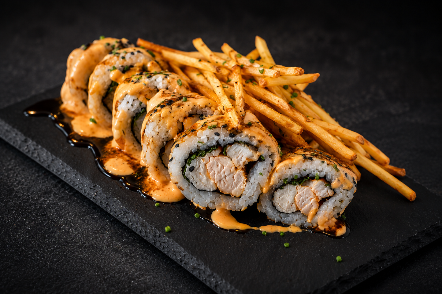 Loki Crunch Roll