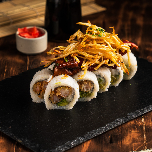 Lomo Saltado Roll
