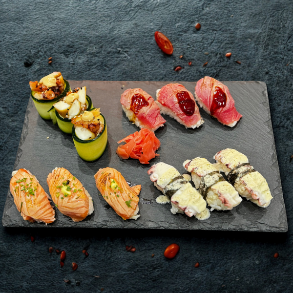 Omakase de Nigiris (12 piezas)