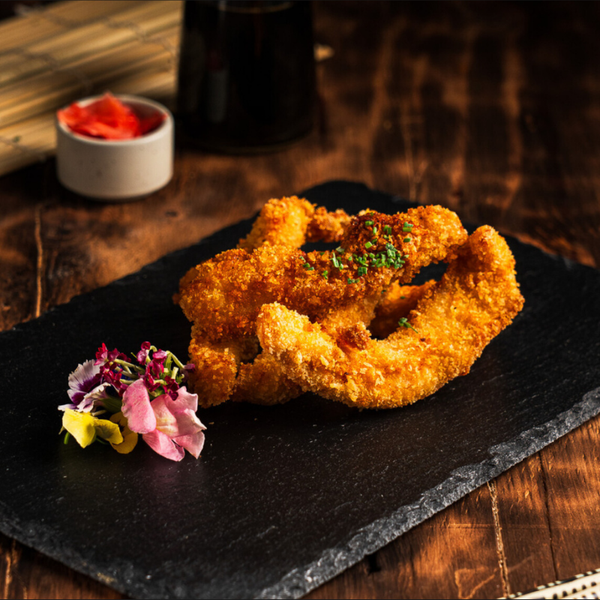 Pollo apanado (5 un)